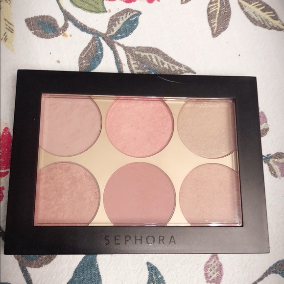 sephora contour blush palette